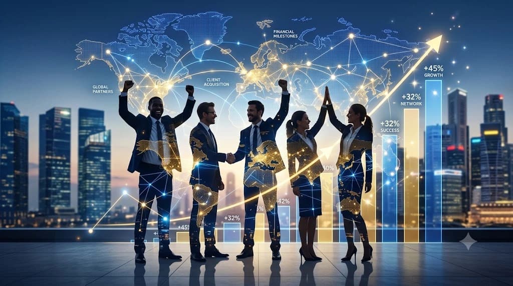 Achieve Financial Freedom & Global Ranks