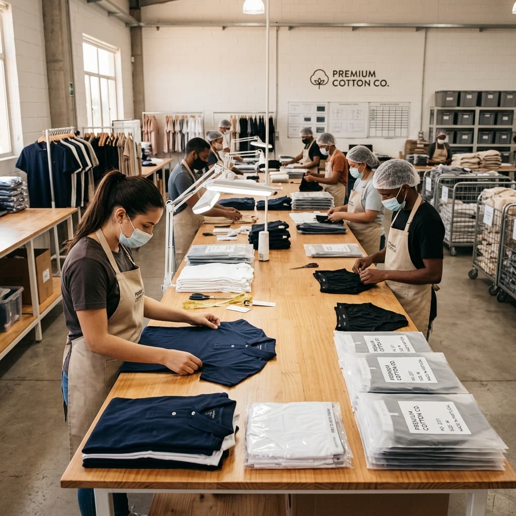 Finishing & Packaging