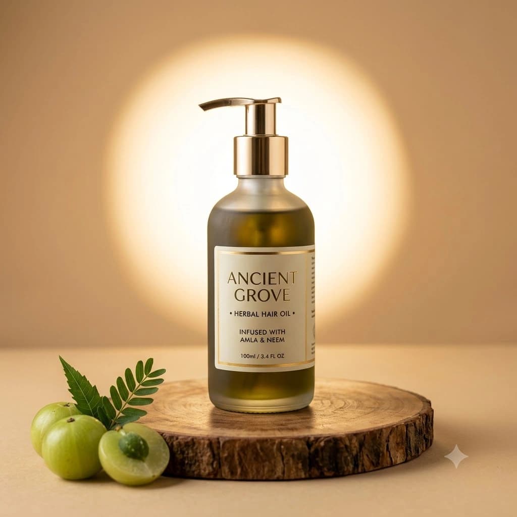 Bhringraj & Amla Intensive Scalp Repair Hair Oil (150ml)