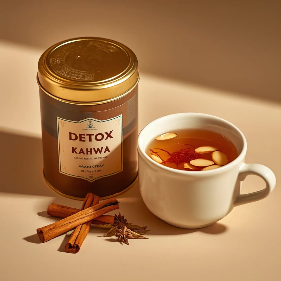 Kashmiri Detox Kahwa Green Tea Blend (100g)