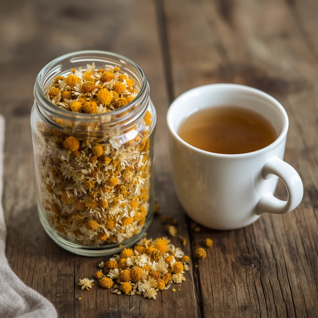 Pure Dried Egyptian Chamomile Whole Flowers (75g)