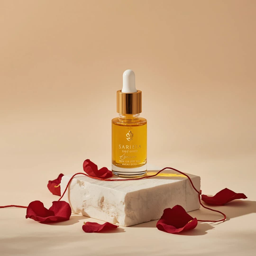Ayurvedic Kumkumadi Radiance Day Elixir (15ml)