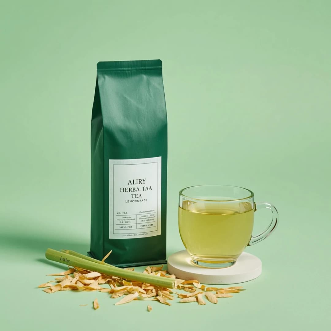 Organic Lemongrass & Mint Herbal Infusion (80g)