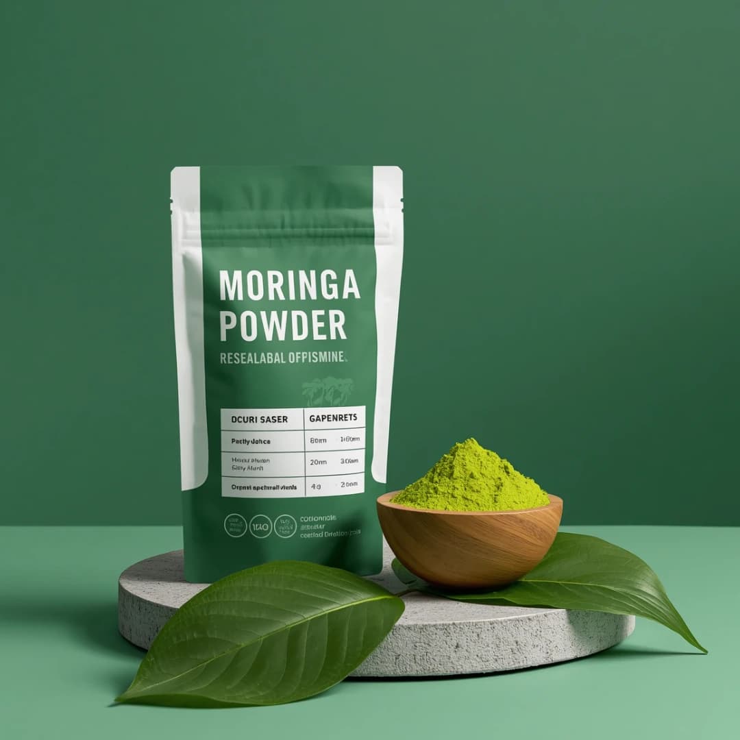 Moringa Superfood Leaf Powder (200g)