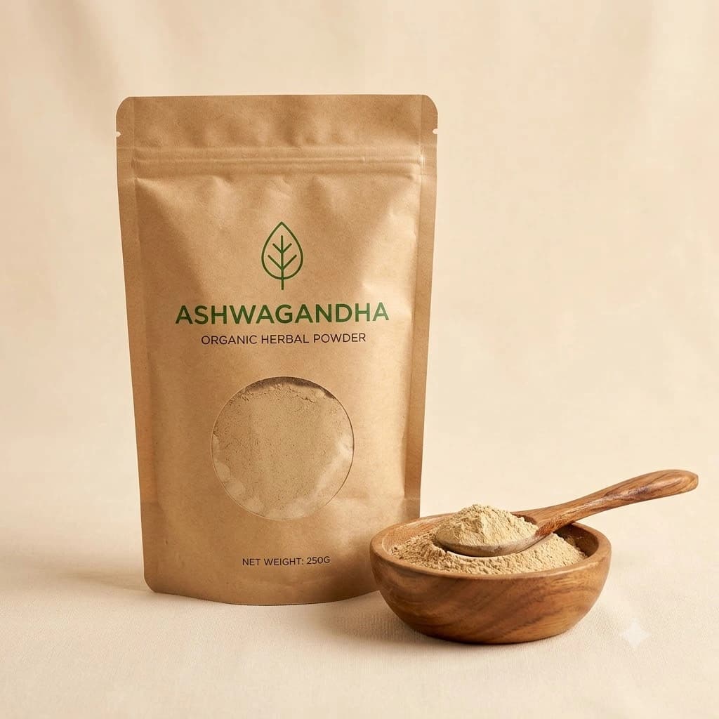 Organic Ashwagandha Extract Vitality Blend (100g)
