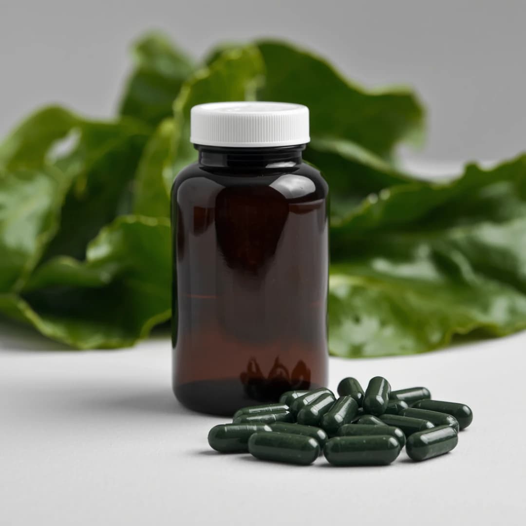 Organic Spirulina Superfood Capsules (60 Caps)