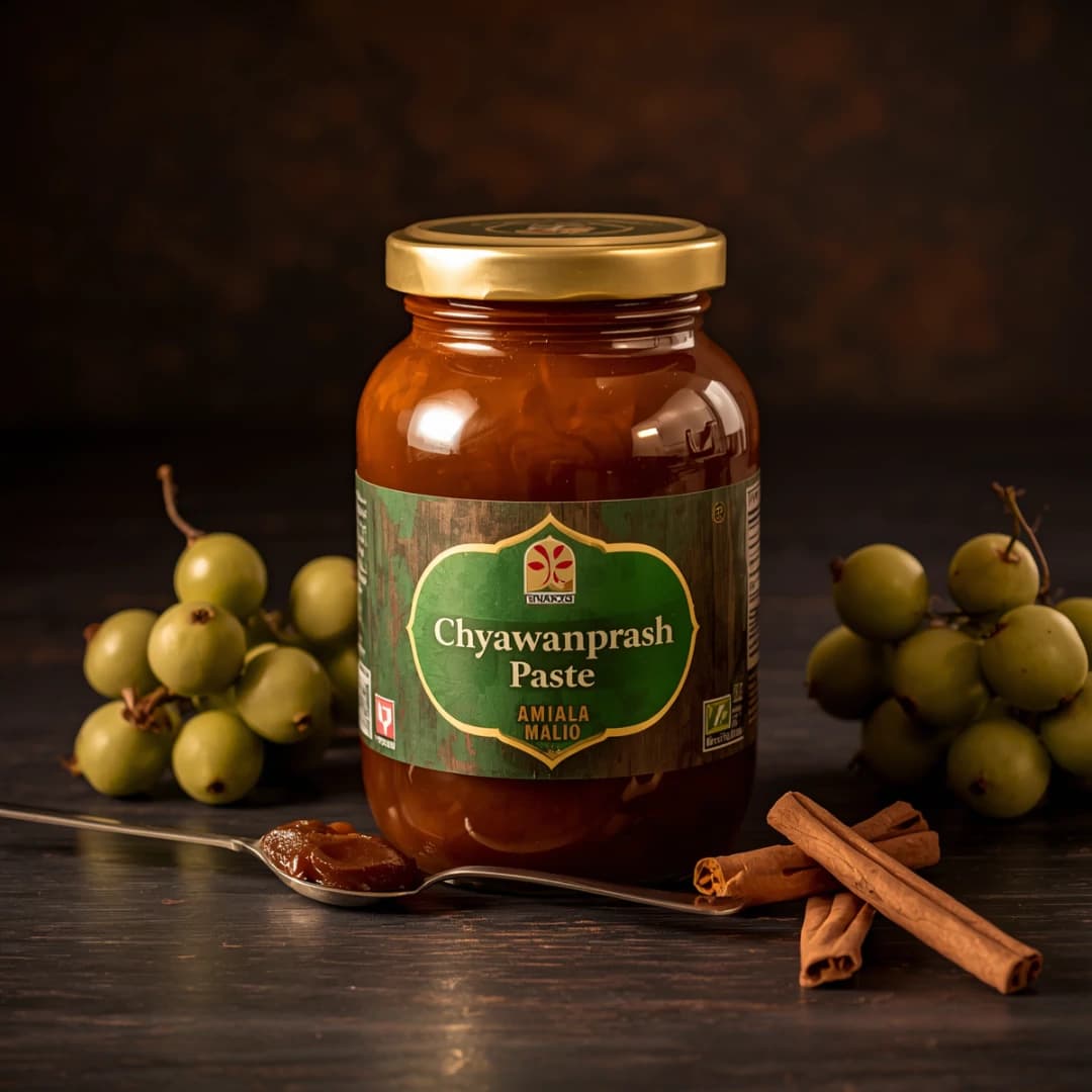 Premium Ayurvedic Chyawanprash Immunity Booster (500g)