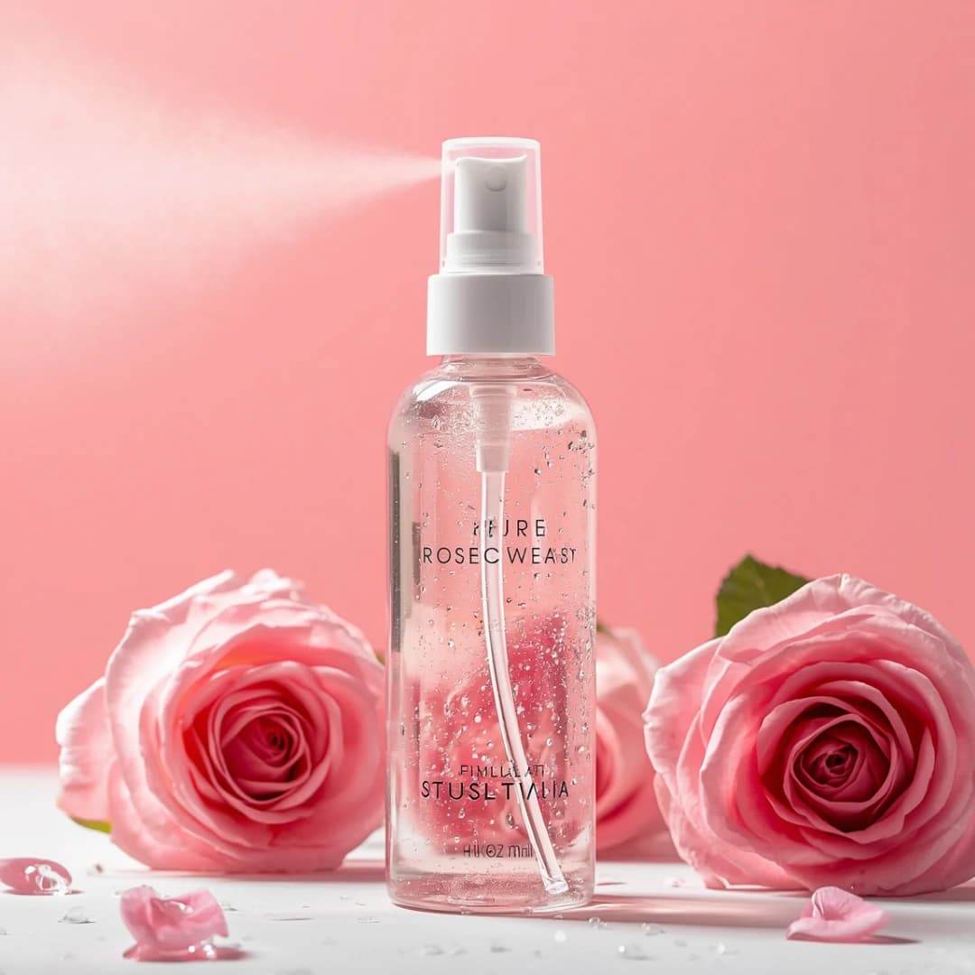 Natural Steam Distilled Rose Water Toner (120ml)