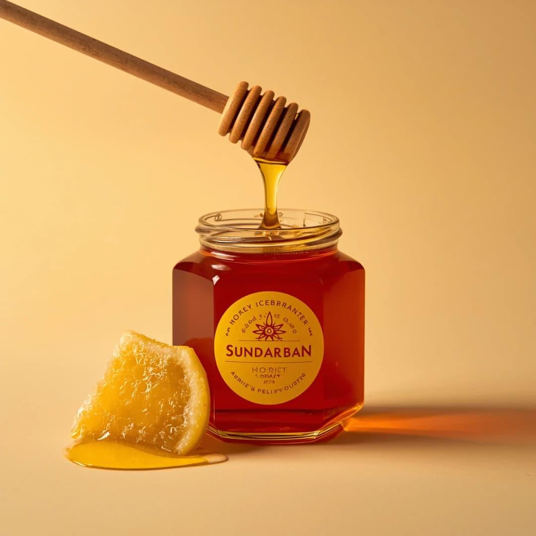 Wild Sundarban Floral Honey Family Jar (1000g)